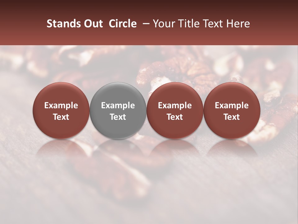 Beach Caucasian Coastal PowerPoint Template