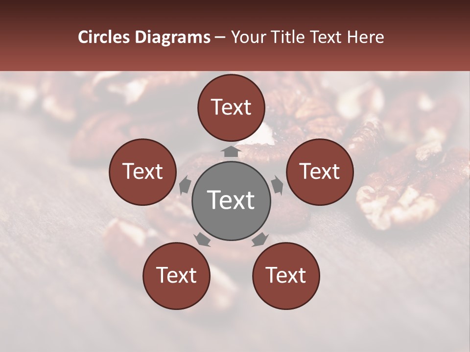 Beach Caucasian Coastal PowerPoint Template