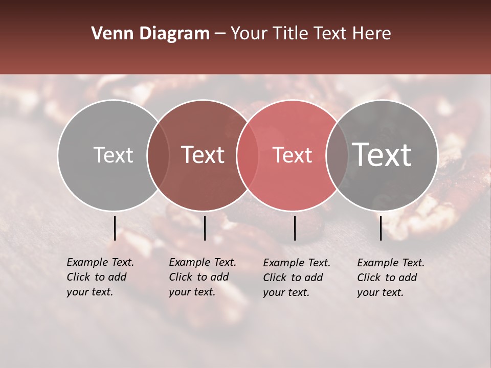 Beach Caucasian Coastal PowerPoint Template