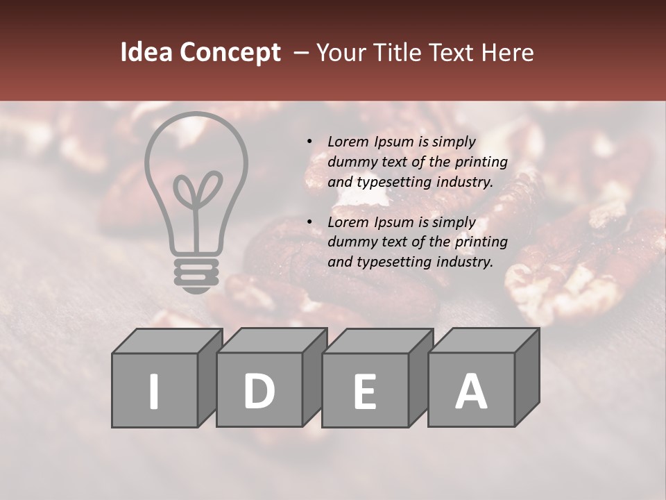 Beach Caucasian Coastal PowerPoint Template