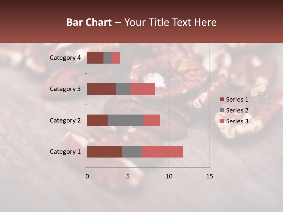 Beach Caucasian Coastal PowerPoint Template