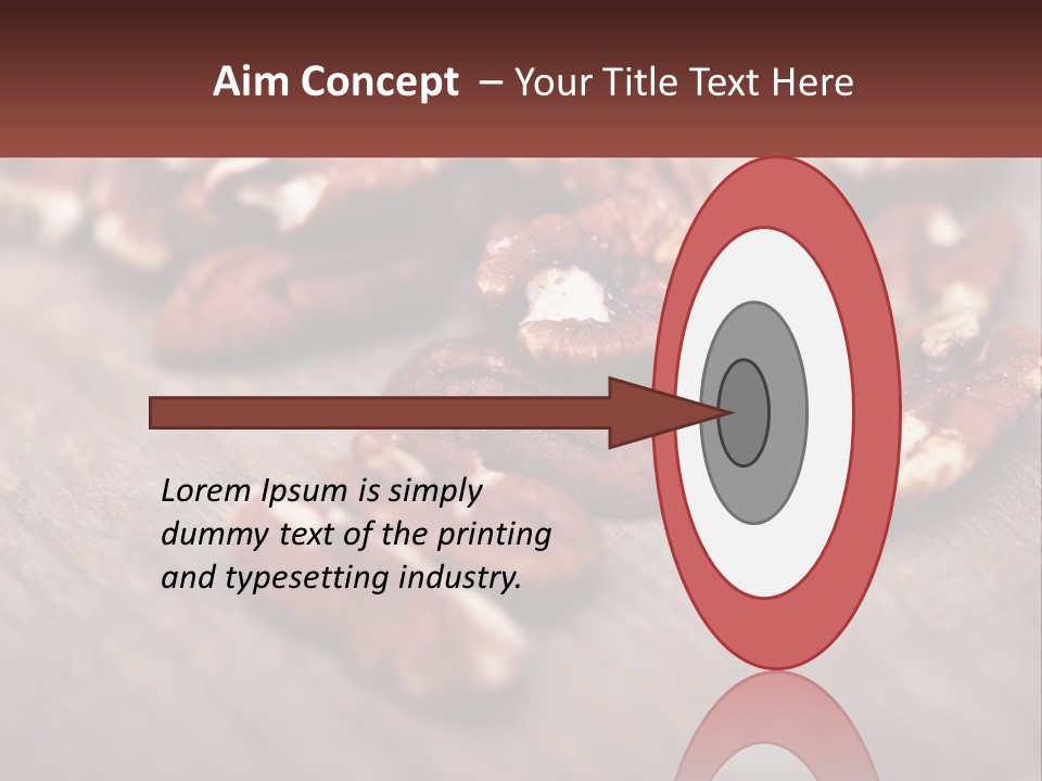 Beach Caucasian Coastal PowerPoint Template