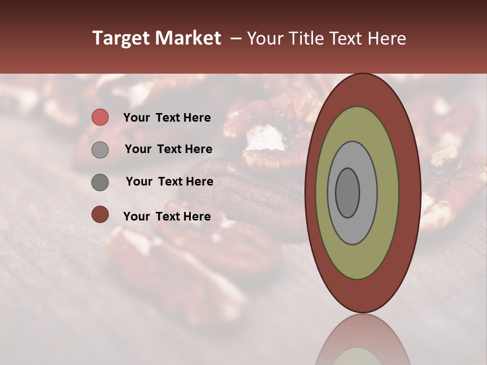 Beach Caucasian Coastal PowerPoint Template