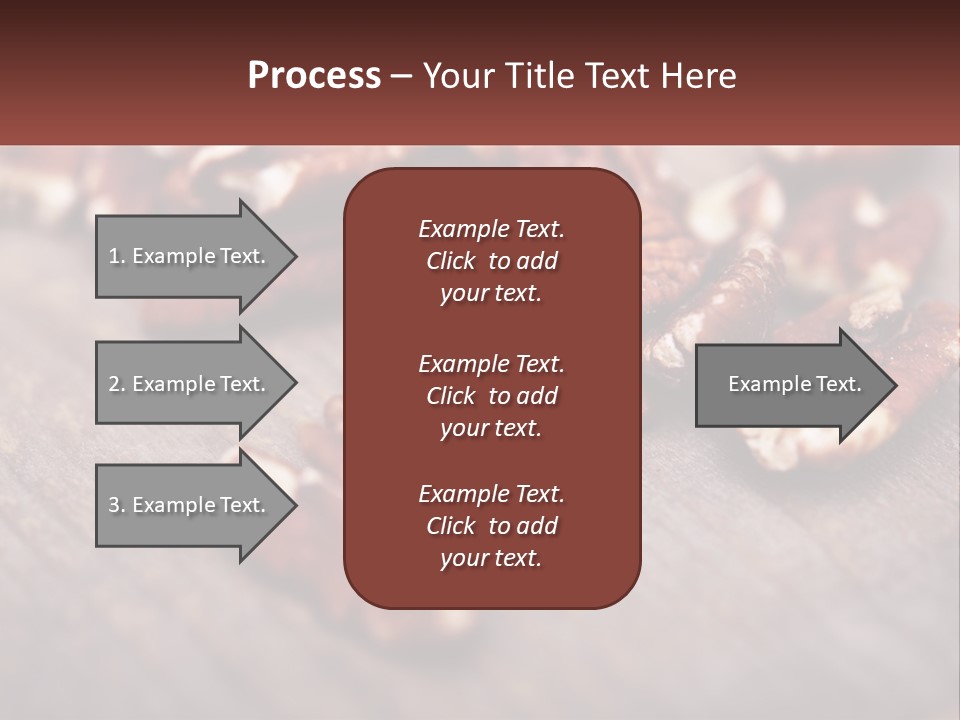 Beach Caucasian Coastal PowerPoint Template