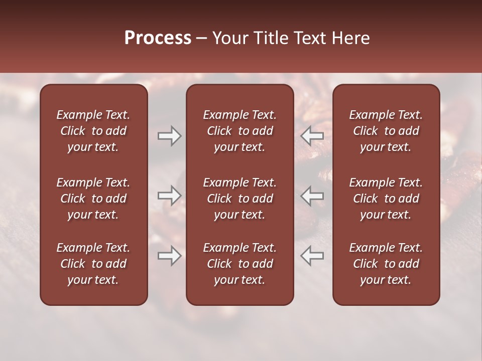 Beach Caucasian Coastal PowerPoint Template