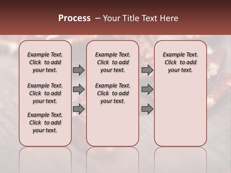 Beach Caucasian Coastal PowerPoint Template