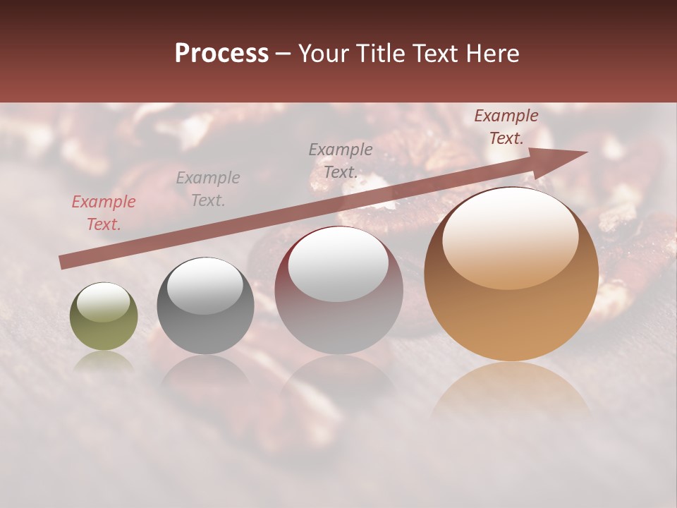 Beach Caucasian Coastal PowerPoint Template