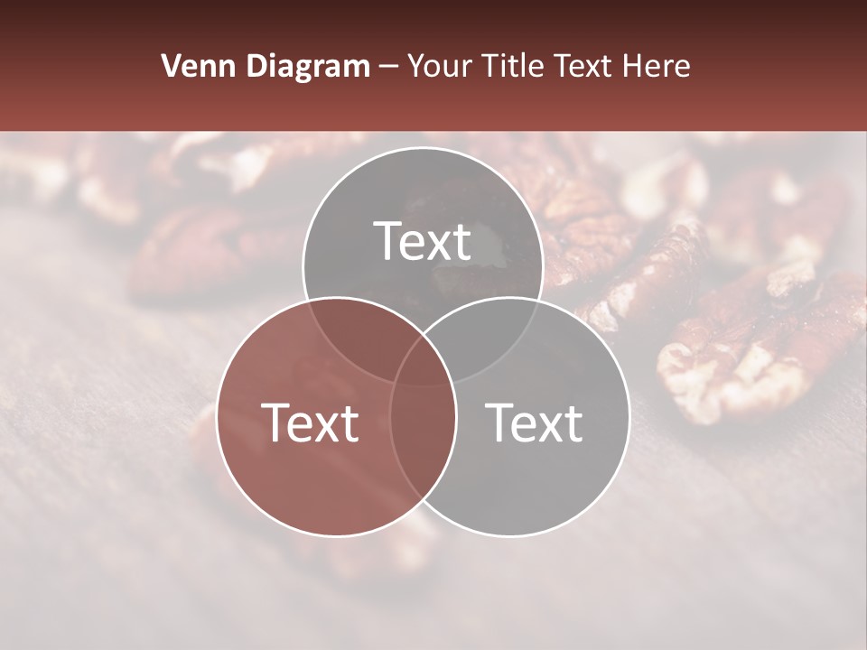 Beach Caucasian Coastal PowerPoint Template