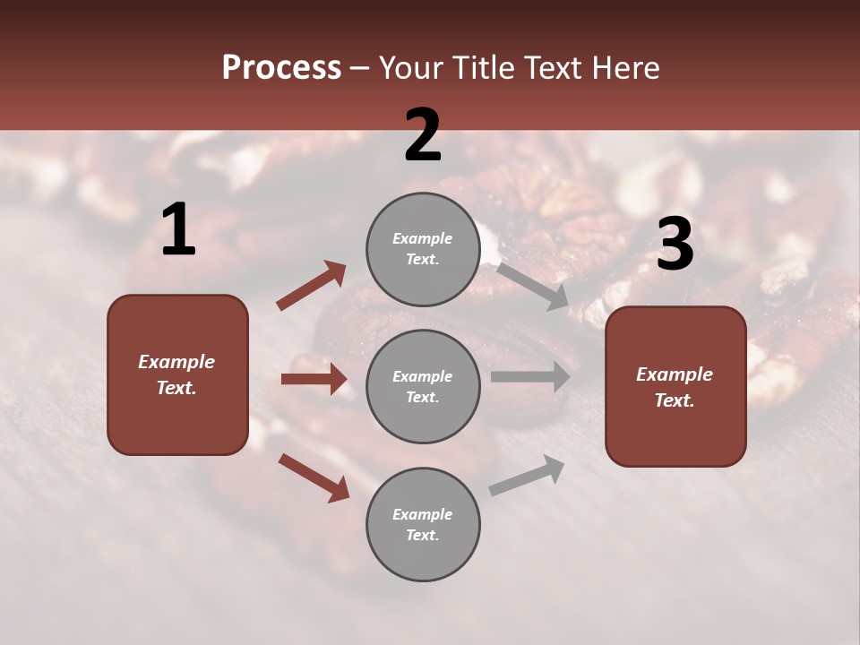 Beach Caucasian Coastal PowerPoint Template