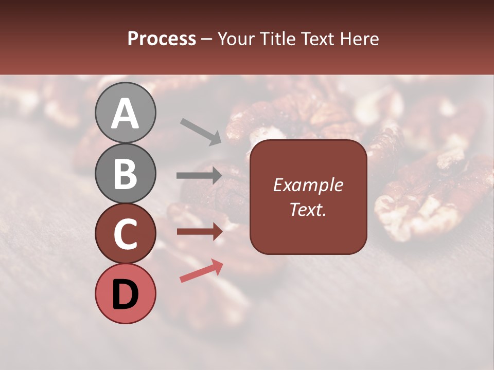 Beach Caucasian Coastal PowerPoint Template