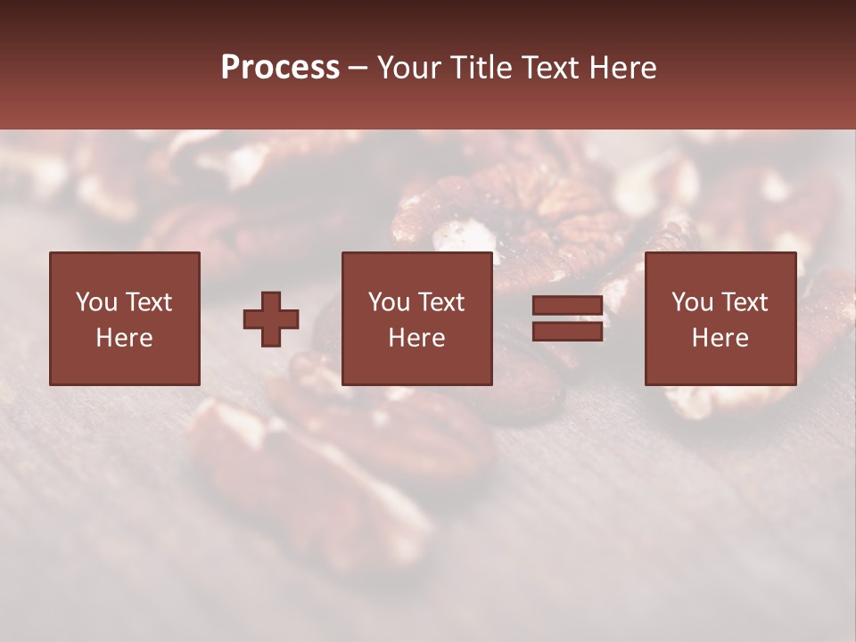 Beach Caucasian Coastal PowerPoint Template