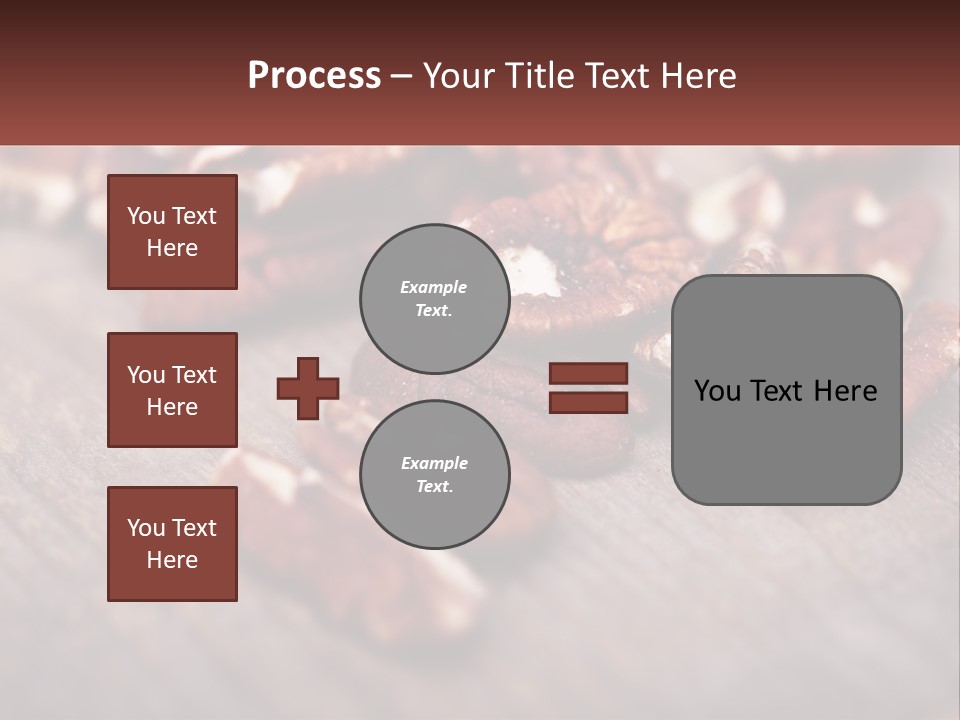Beach Caucasian Coastal PowerPoint Template