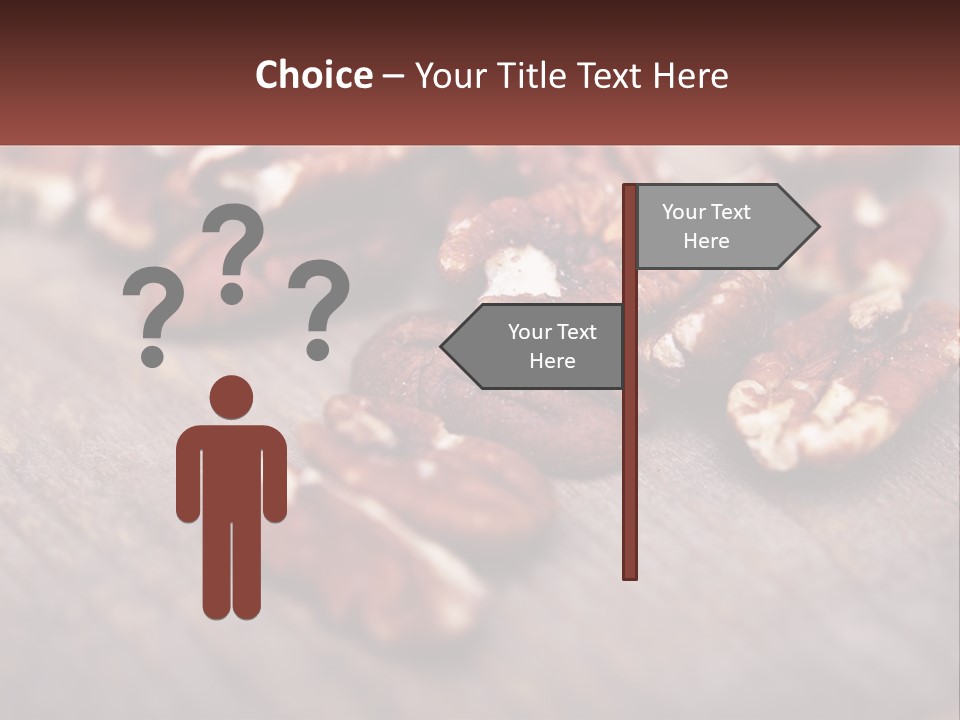 Beach Caucasian Coastal PowerPoint Template