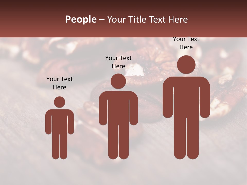 Beach Caucasian Coastal PowerPoint Template