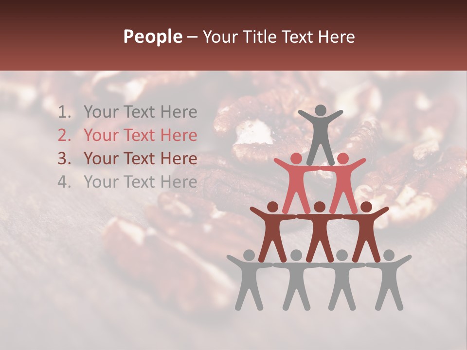 Beach Caucasian Coastal PowerPoint Template