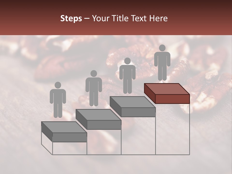 Beach Caucasian Coastal PowerPoint Template