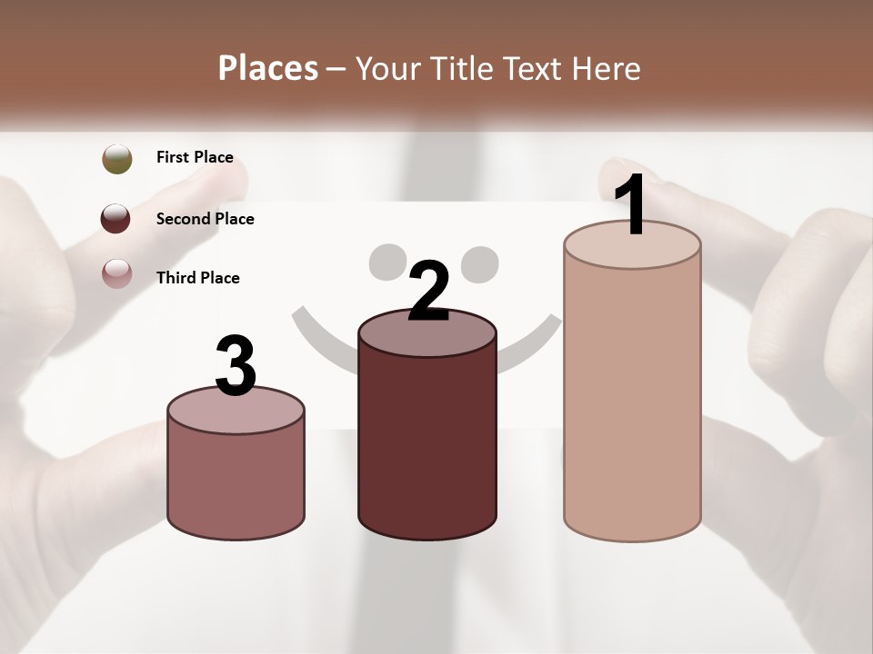 Peaceful Calm Beach PowerPoint Template