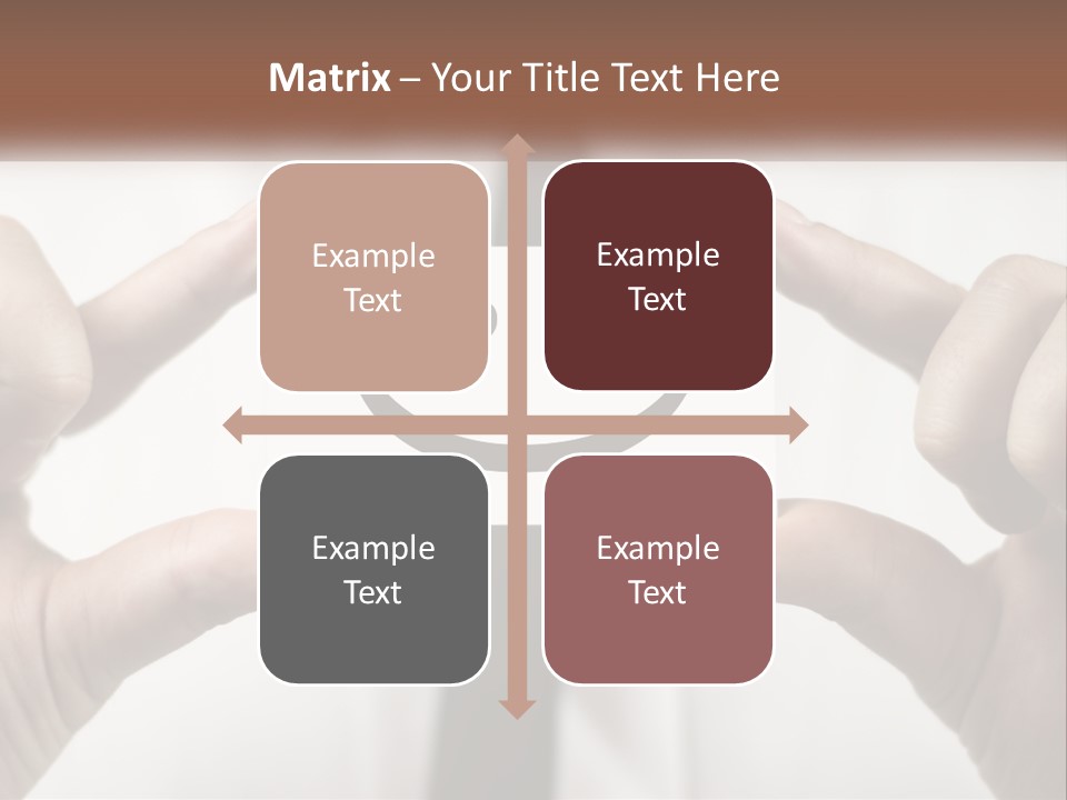 Peaceful Calm Beach PowerPoint Template