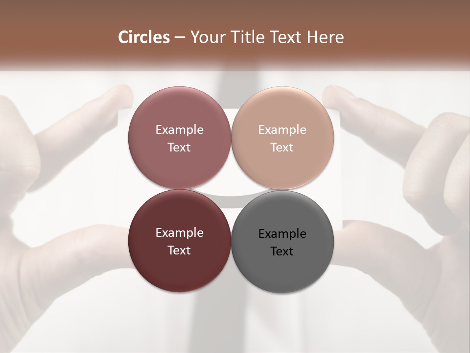 Peaceful Calm Beach PowerPoint Template