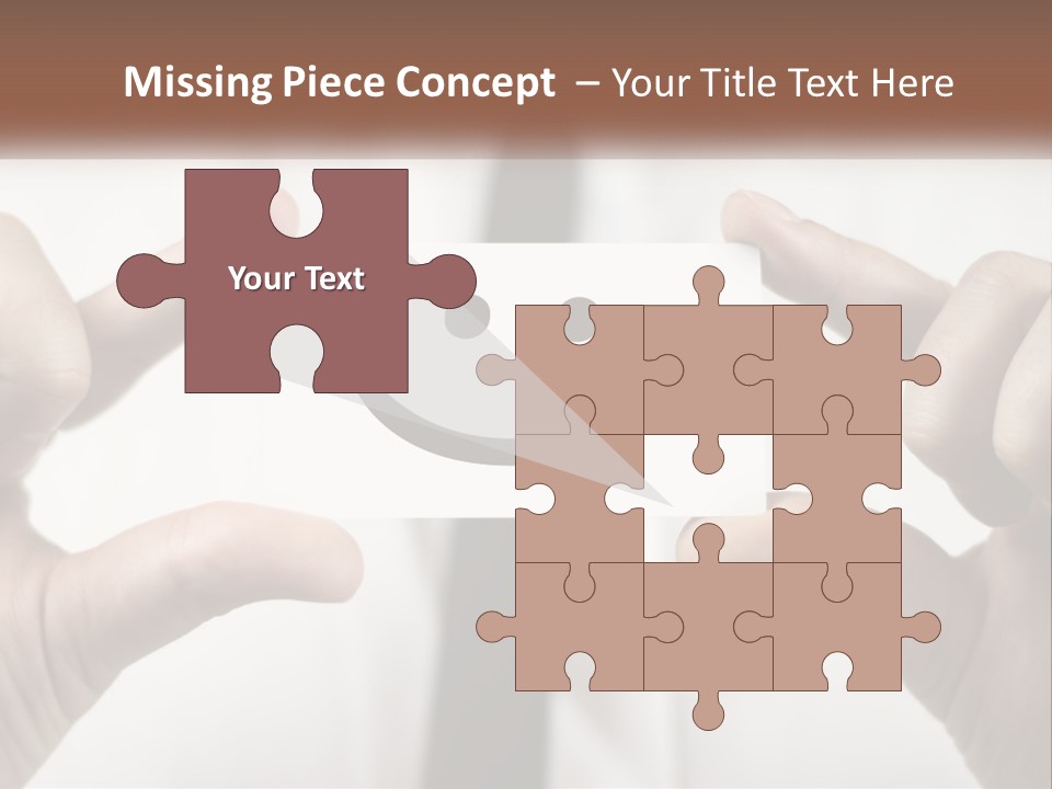 Peaceful Calm Beach PowerPoint Template