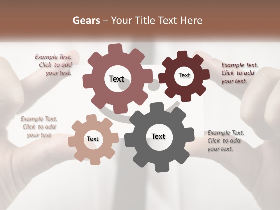 Peaceful Calm Beach PowerPoint Template