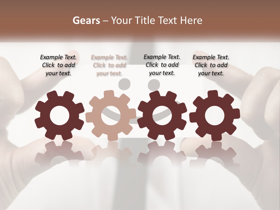 Peaceful Calm Beach PowerPoint Template