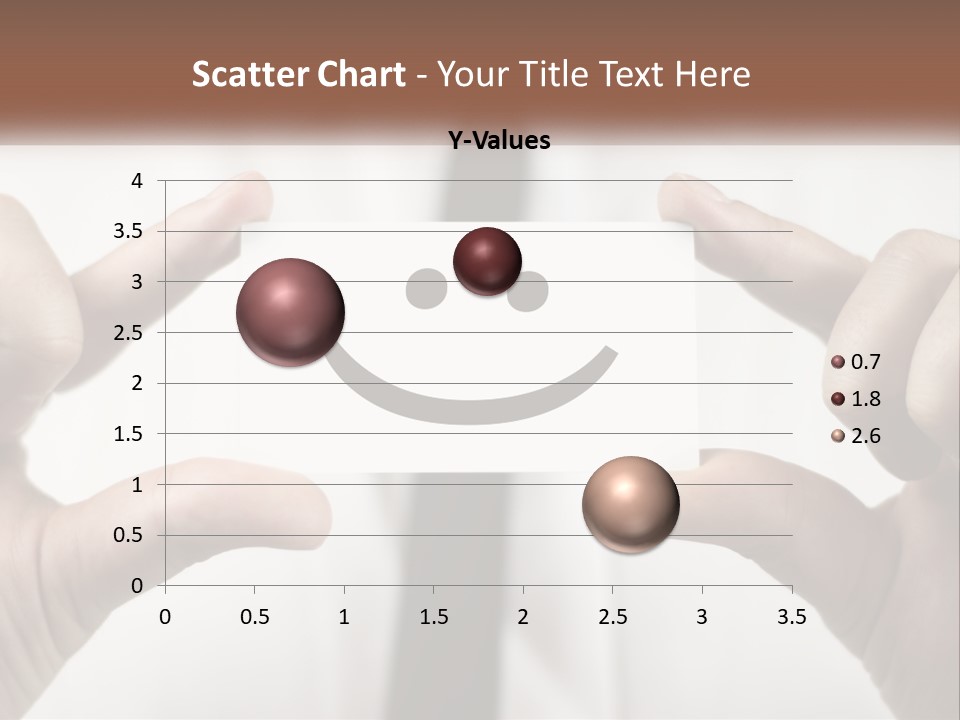 Peaceful Calm Beach PowerPoint Template