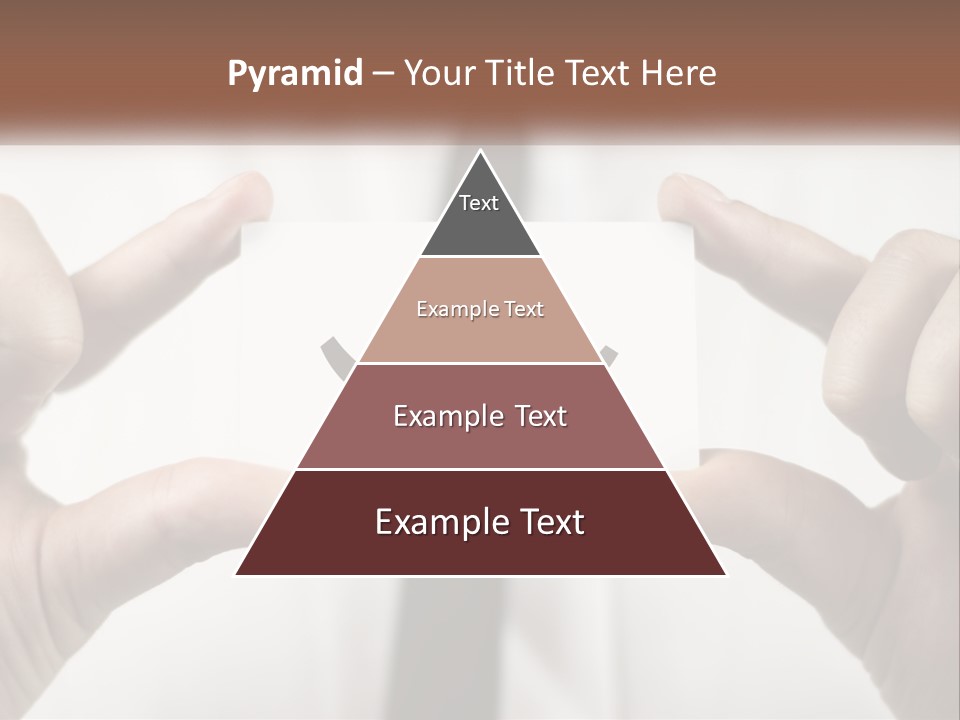 Peaceful Calm Beach PowerPoint Template