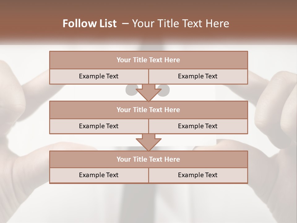 Peaceful Calm Beach PowerPoint Template