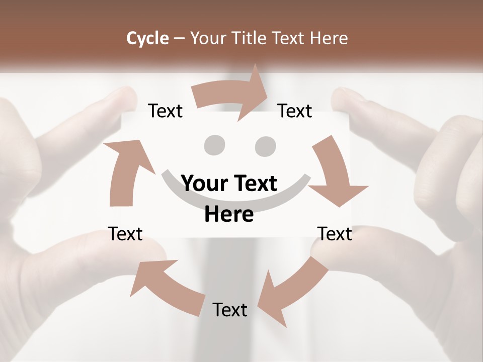 Peaceful Calm Beach PowerPoint Template