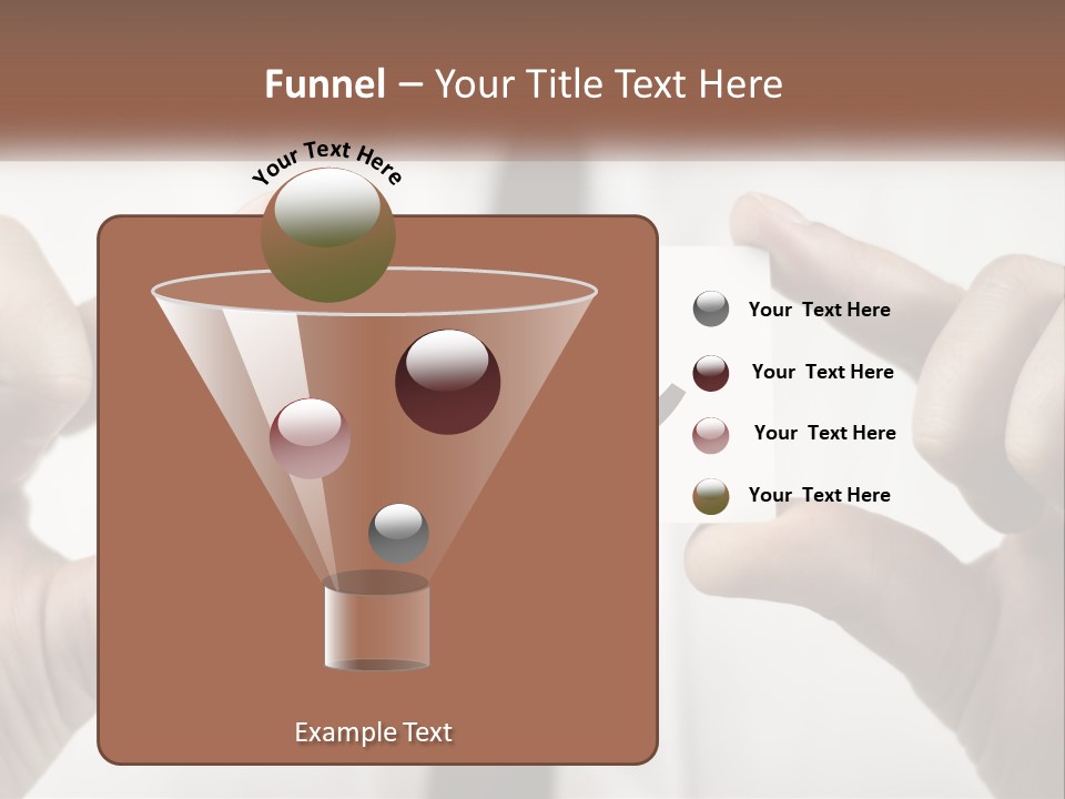 Peaceful Calm Beach PowerPoint Template