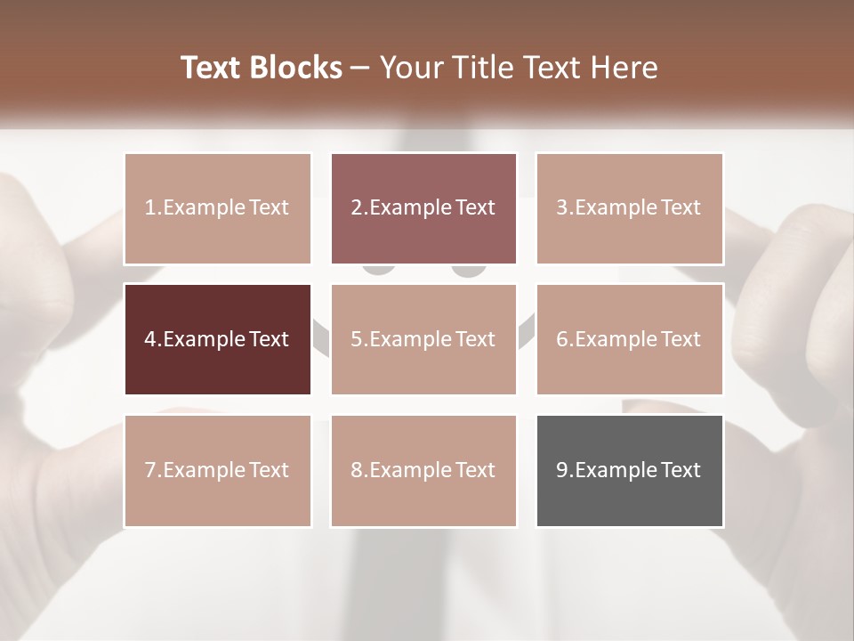 Peaceful Calm Beach PowerPoint Template