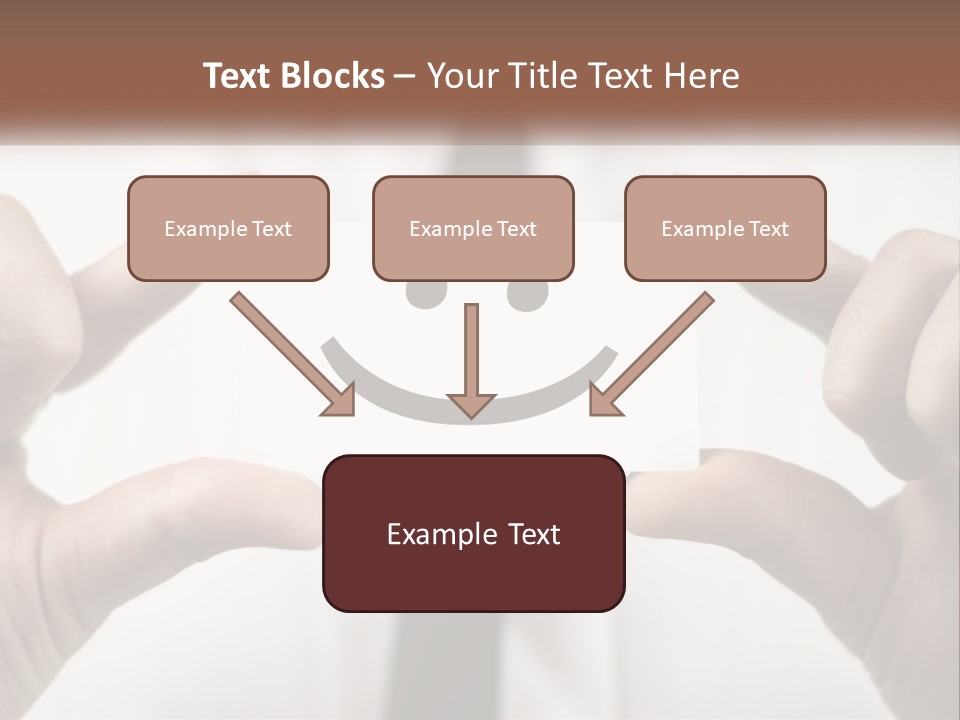 Peaceful Calm Beach PowerPoint Template
