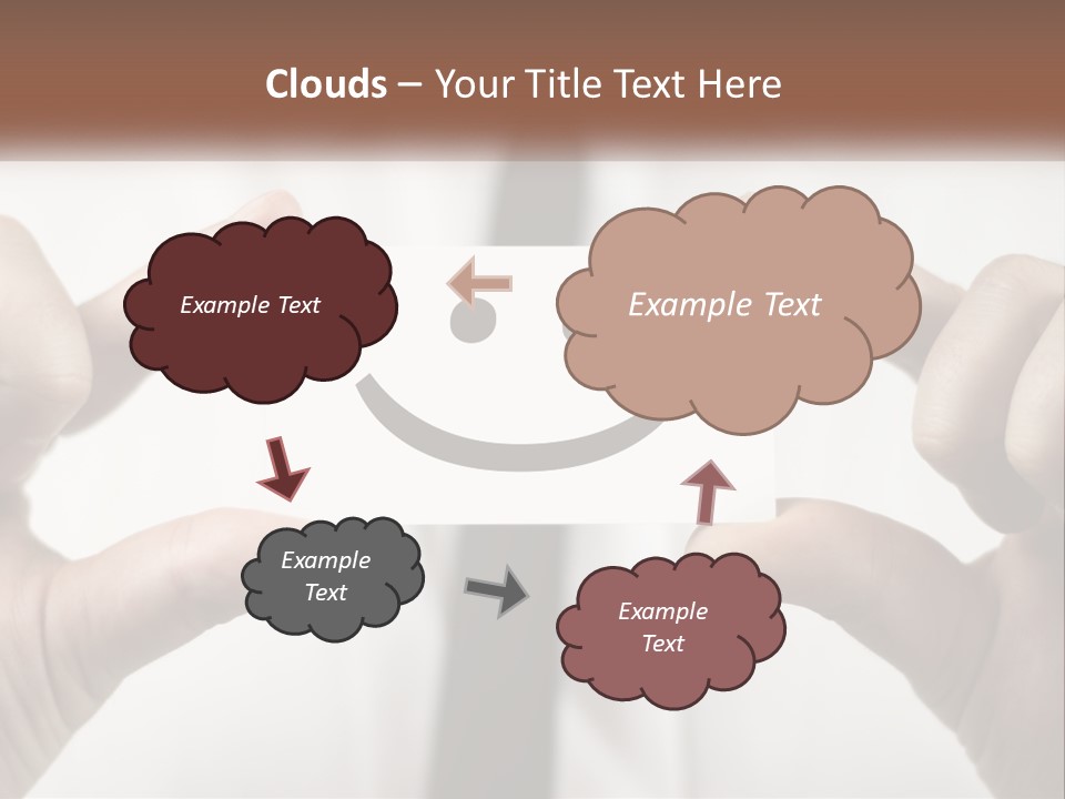 Peaceful Calm Beach PowerPoint Template