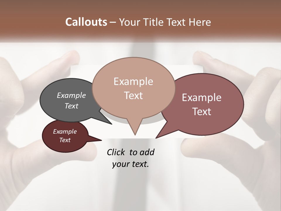 Peaceful Calm Beach PowerPoint Template