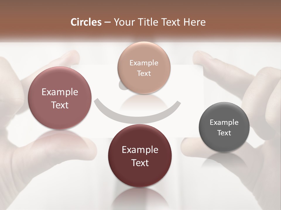 Peaceful Calm Beach PowerPoint Template