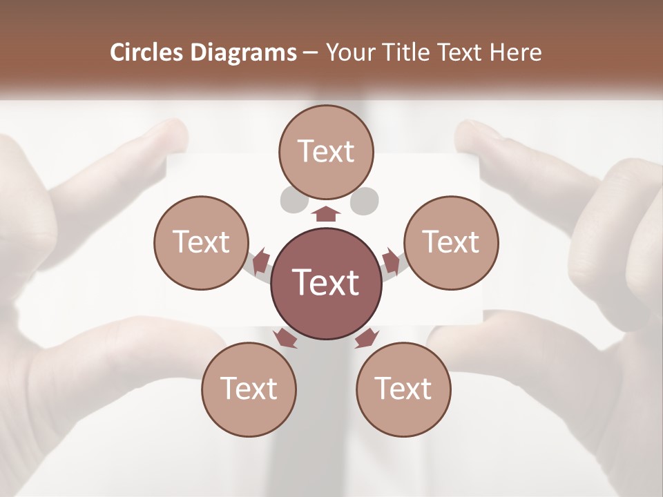 Peaceful Calm Beach PowerPoint Template