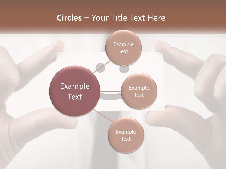 Peaceful Calm Beach PowerPoint Template