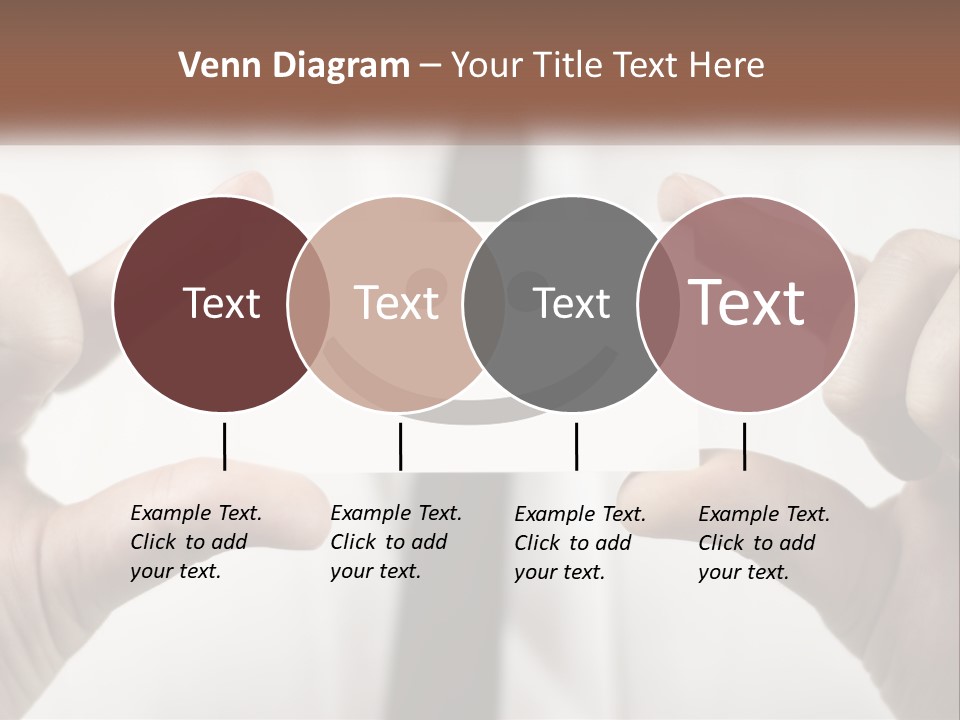 Peaceful Calm Beach PowerPoint Template