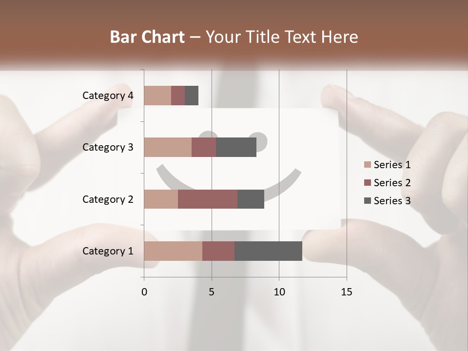 Peaceful Calm Beach PowerPoint Template
