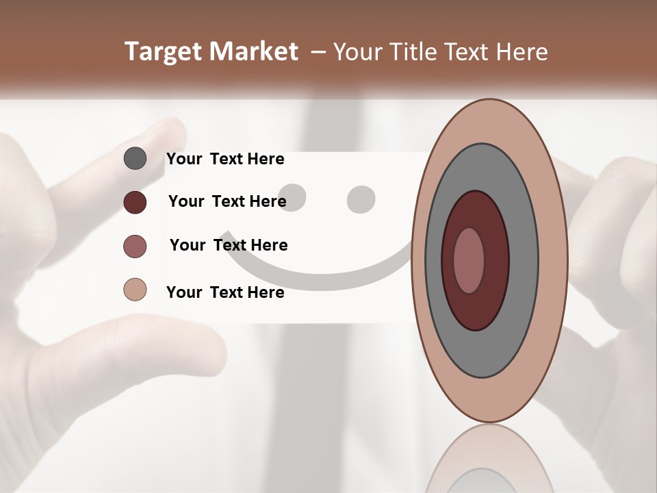 Peaceful Calm Beach PowerPoint Template