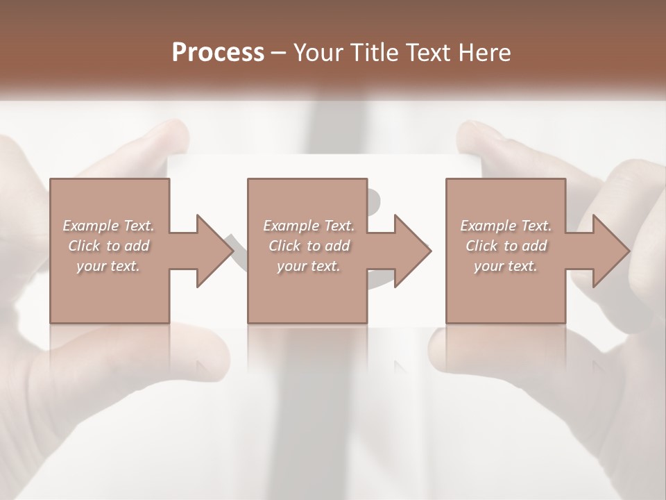 Peaceful Calm Beach PowerPoint Template