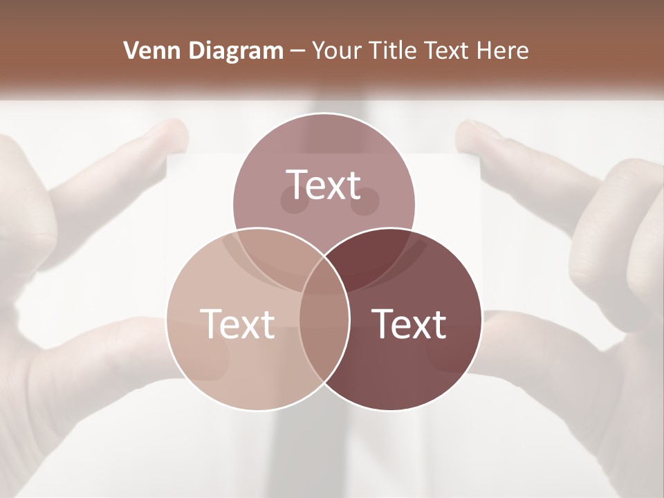 Peaceful Calm Beach PowerPoint Template