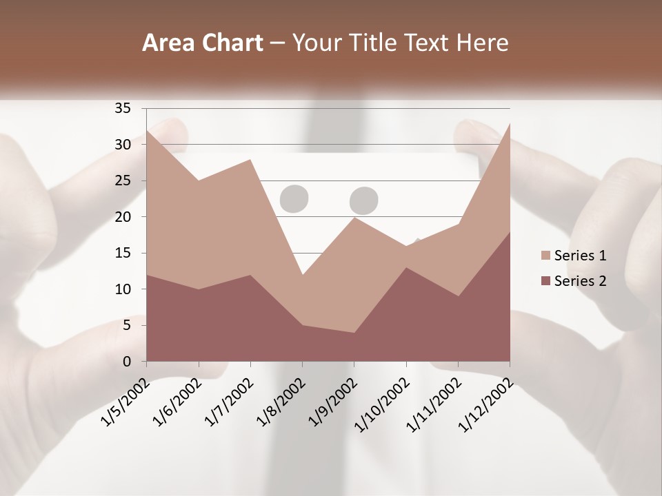 Peaceful Calm Beach PowerPoint Template