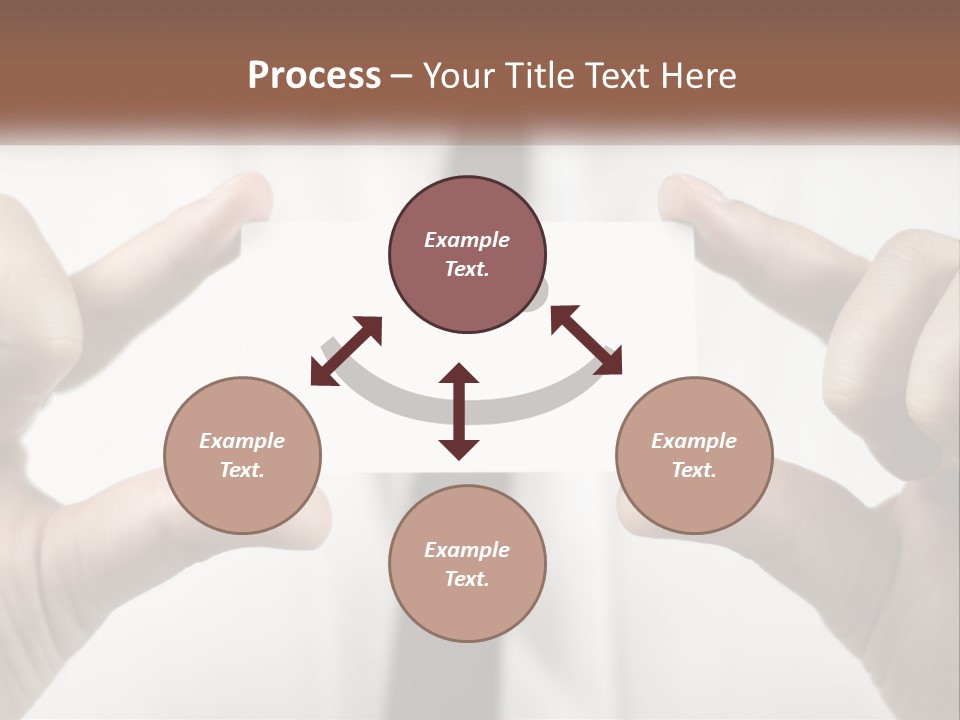 Peaceful Calm Beach PowerPoint Template