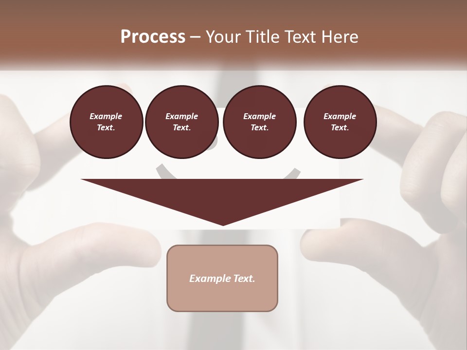 Peaceful Calm Beach PowerPoint Template
