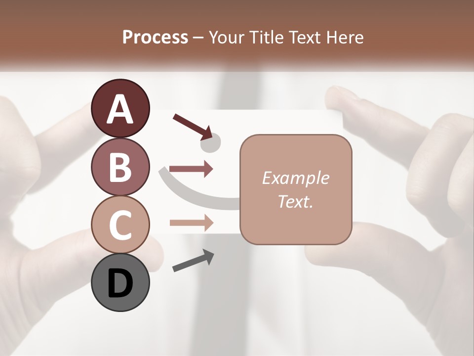 Peaceful Calm Beach PowerPoint Template