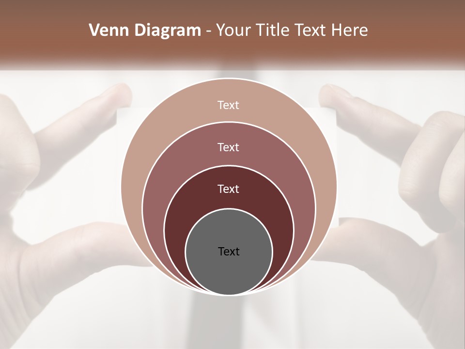 Peaceful Calm Beach PowerPoint Template