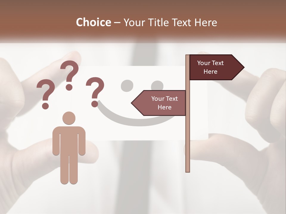 Peaceful Calm Beach PowerPoint Template