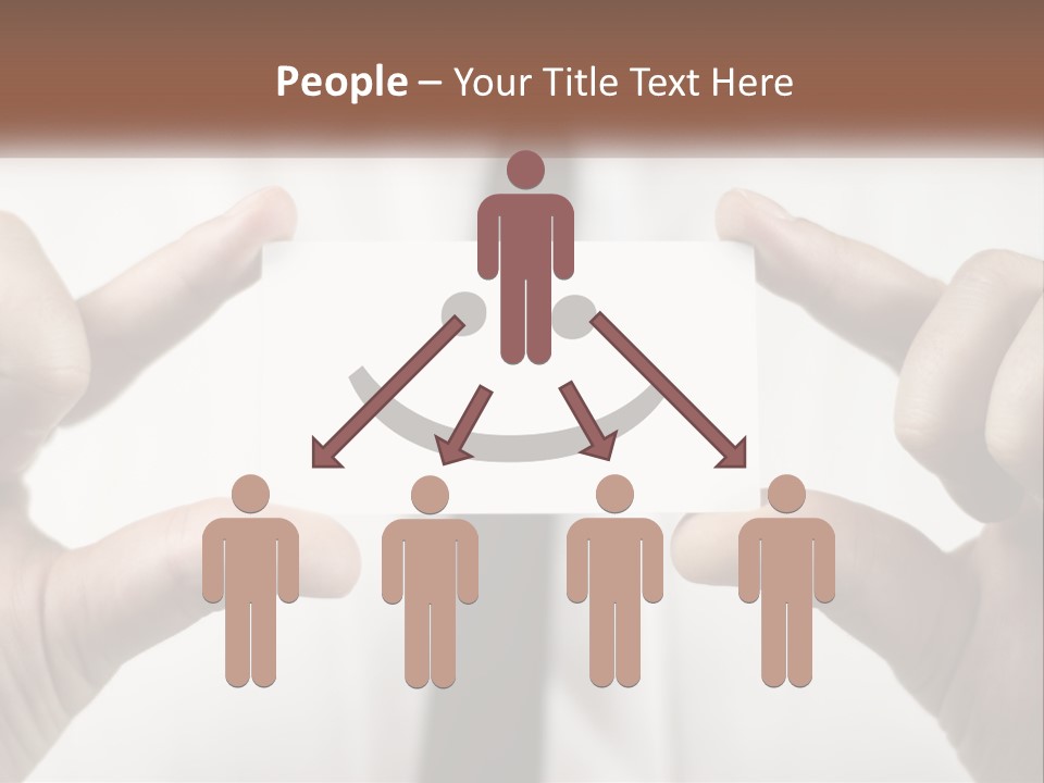 Peaceful Calm Beach PowerPoint Template